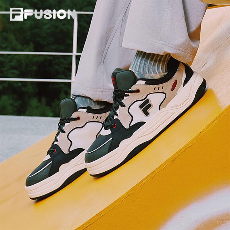 Fila Fusion נעלי ספורט קז'ואל לגברים BANK II