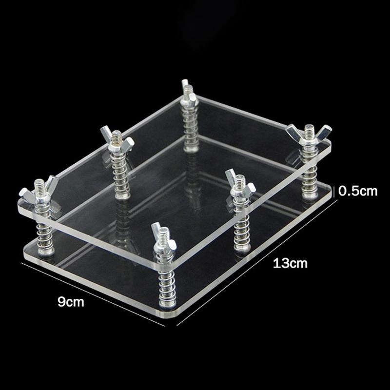 

1/2/3Pcs Curvature Corrector Press Flatten Tool Flat Card Holder Storage Container Repair Tool Pressing Tool For Showcase