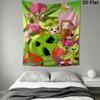 Digimon Pattern Home Decor Tapestry, Wall Hanging, Decorative RV Wall Cloth.MGT0918426