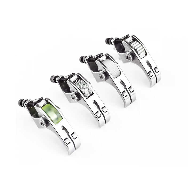 New Lockstitch Three-Wheel Roller Presser Foot Narrow Leather Cotton-Padded Clothes Curtain Down Multi-Functional Three-Roller N