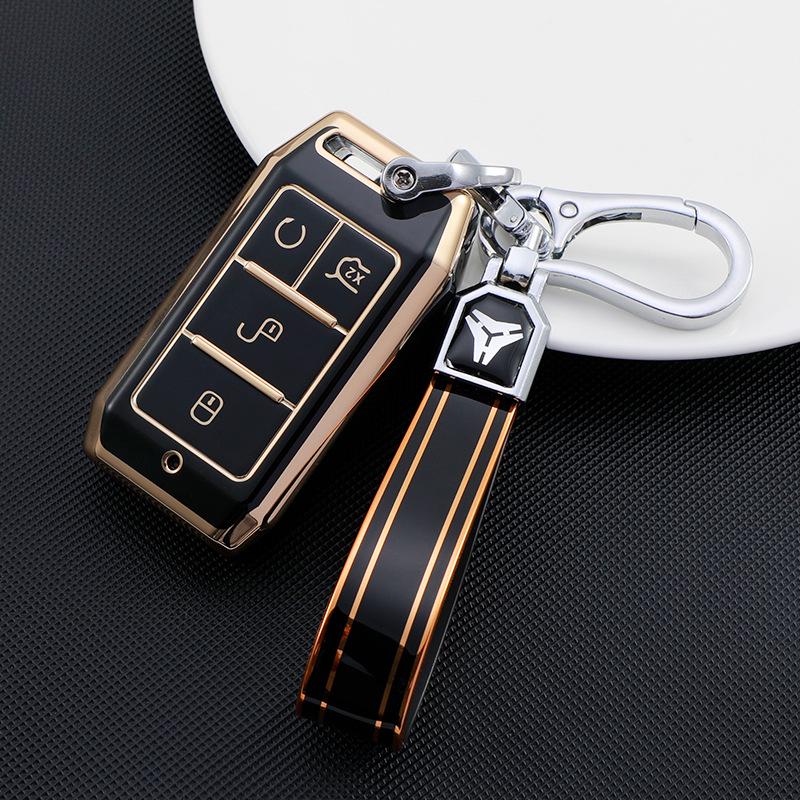 BYD Qin E1/E3 Key Cover for Fuel and New Energy Cars - Premium E2, Yuan Pro, and S2 Models