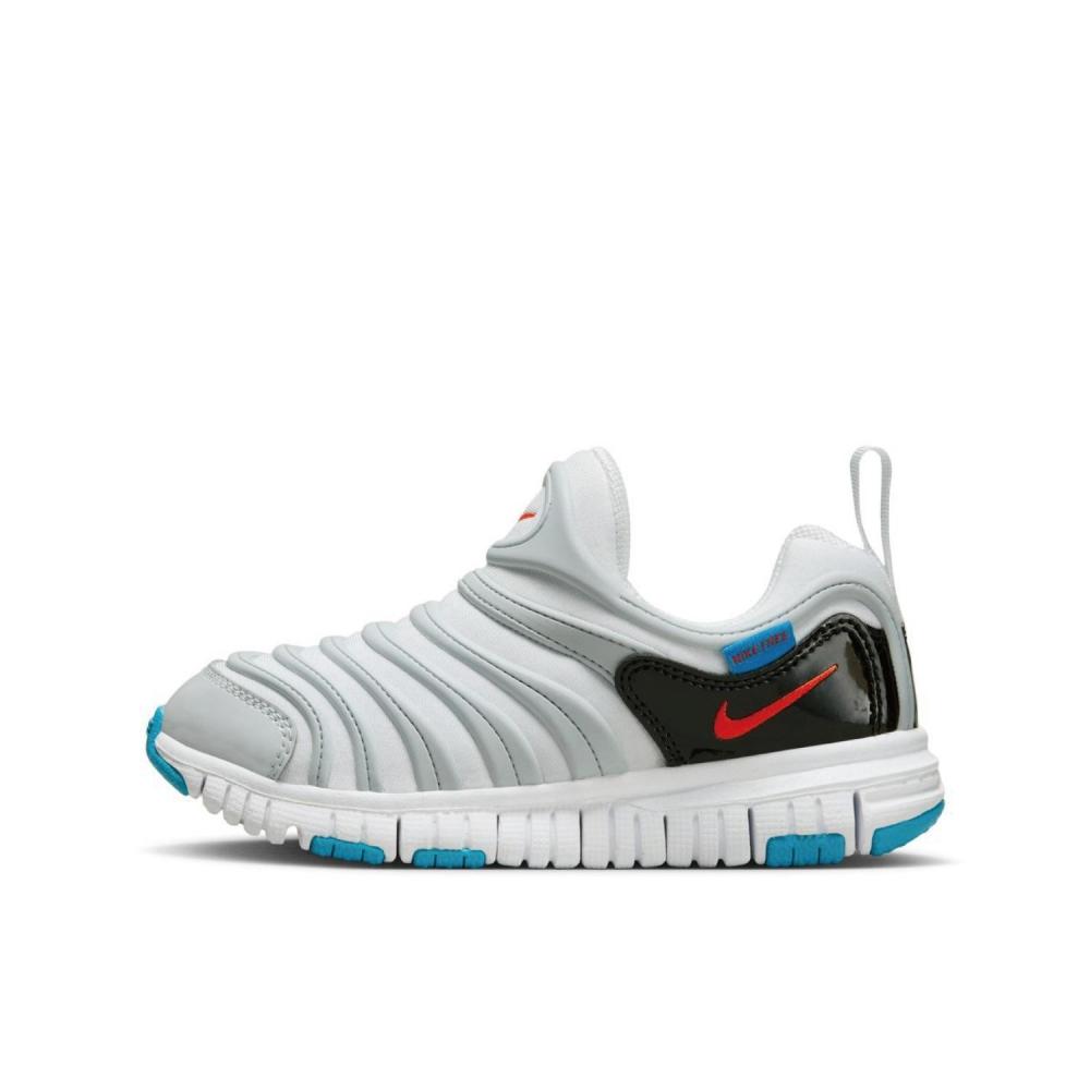 

NIKE Dynamo Free PS K343738C 103 WHT LTCRMS