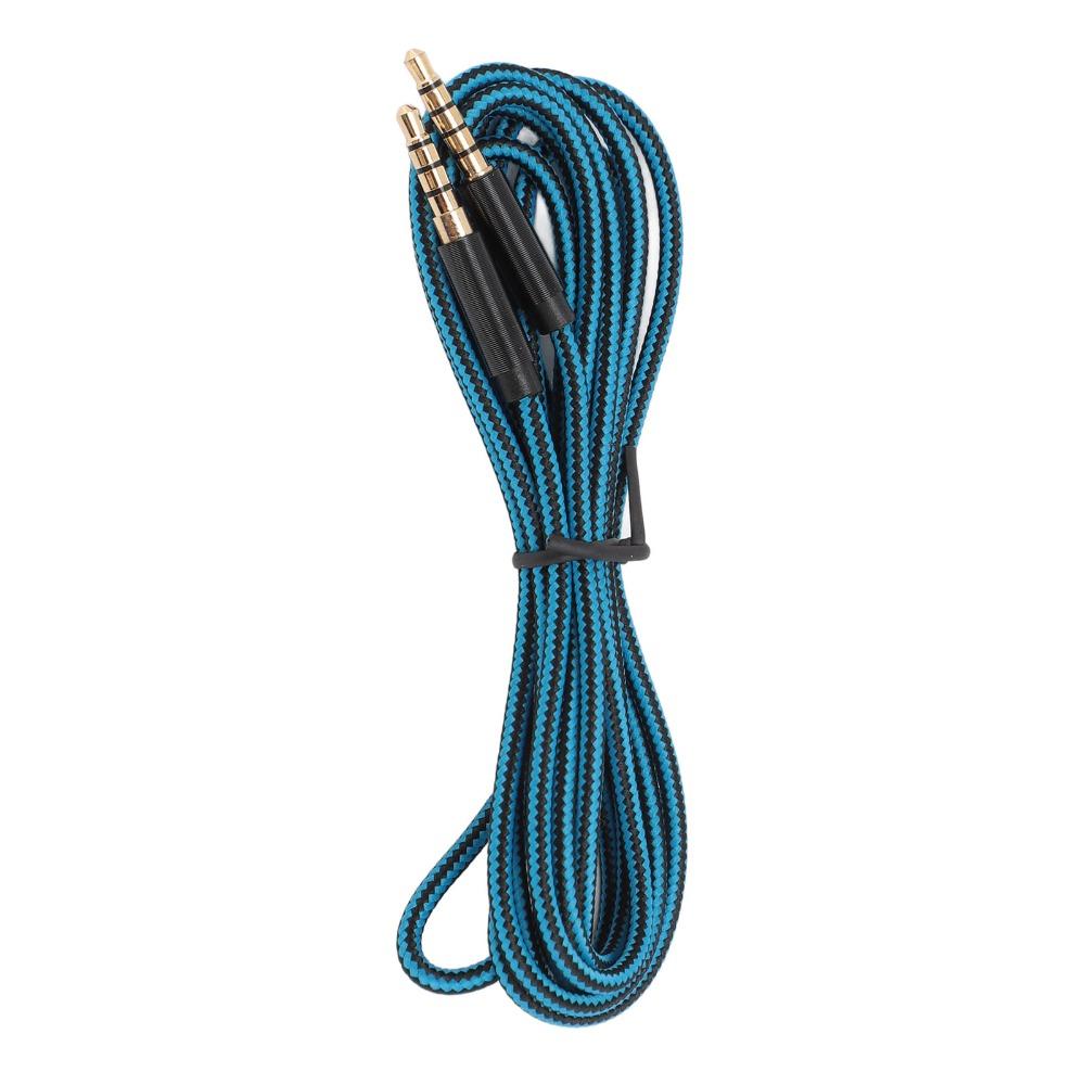 Gold Plated Gaming Headset Cable Gold Plated Plug for Logitech Astro A10 A30 A40 Electronics