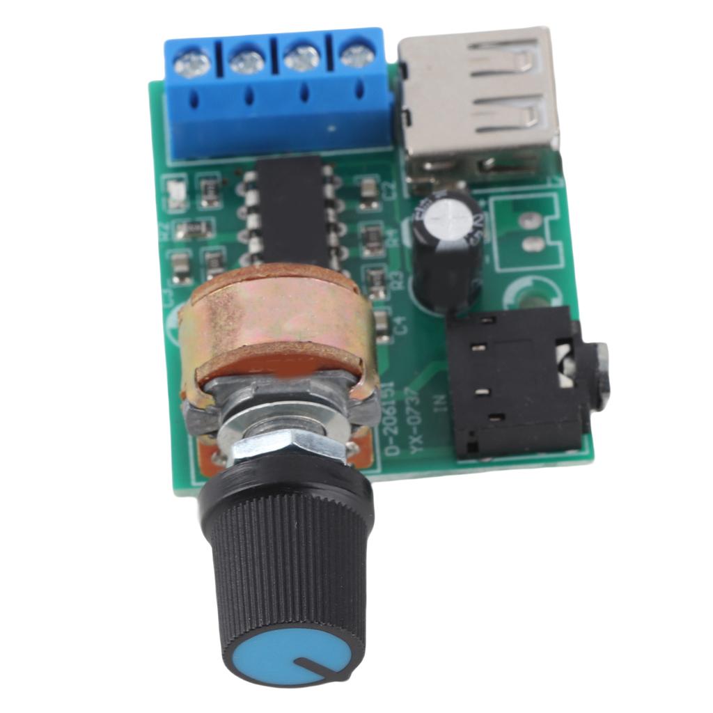 PM2038 USB Amplifier Board Audio Power Supply Amplifier Module 5W