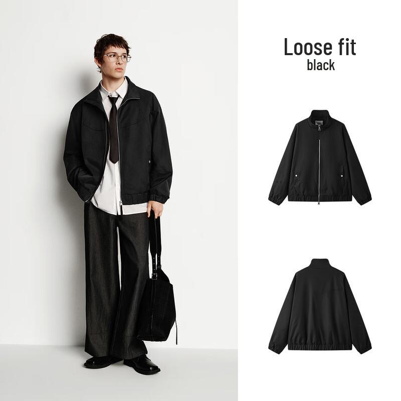 Semir Men's Loose Stand-Collar Jacket