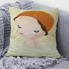Yoshitomo Nara Dream Doll Stitch Lucky Dragon pillow cover sofa cushion cover home room decoration children gift