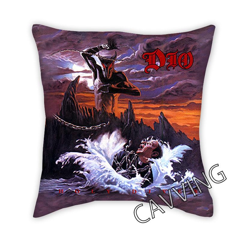 

DIO-Rock 3D-печатные декоративные наволочки из полиэстера Наволочка Наволочка с квадратной молнией Наволочки Вентиляторы Подарки Домашний декор