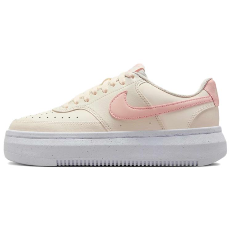 Nike Court Vision Alta Comfortable Fashion Durable Low-Top Sneakers Women sneakers Off-White DZ5394-108