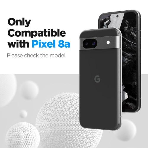 Spigen Google Pixel8a Folie de Sticlă Protecție Obiectiv Cameră Folie Cameră 2 Bucăți Glas tR EZ Fit Optik AGL07465