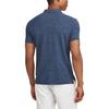 Polo Ralph Lauren SS22 Solid Color Embroidered Logo Slim Fit Polo Shirt Men Tops Blue MNPOKNI1N810210-E50