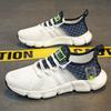 2025 Live 2025 Popcorn Sole Light Sports Running Casual Outdoor Shoes Men's Shoes Fly-woven Coconut Shoes