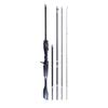 Mavllos GO-OK 5-sections Ultra-Short Spinning  Fishing Rod Portable 40.7cm Fuji Rings UL Tip High-Carbon Travel Carp Bass Fishing Spinning Rod