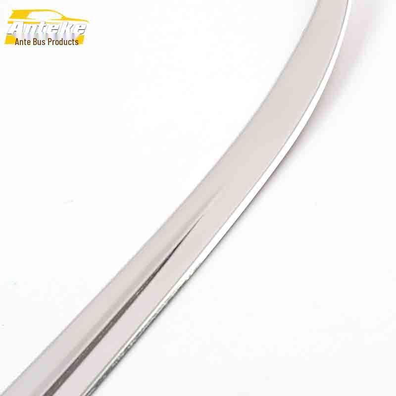 CS75 Passenger Side Bright Strip: Stainless Steel Center Console Trim Decoration for Car Interior