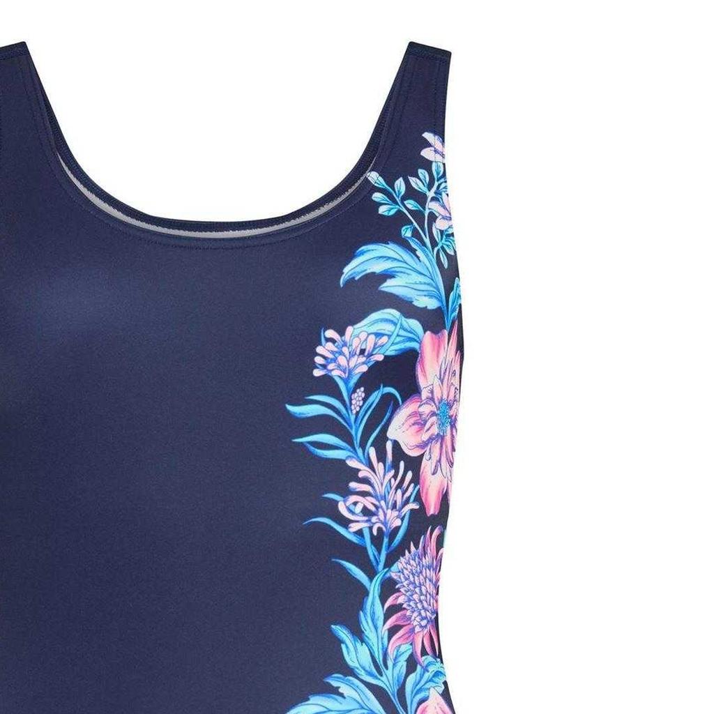 Zoggs Womens/Ladies Rose Scoopback Swimming One Piece Swimsuit
