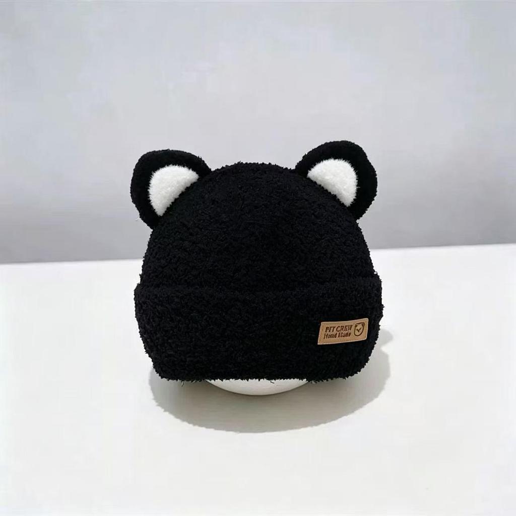 Bonnet Bébé Doux et Moelleux: Chaud d'hiver élastique, épais, protégeant les oreilles pour garçons et filles