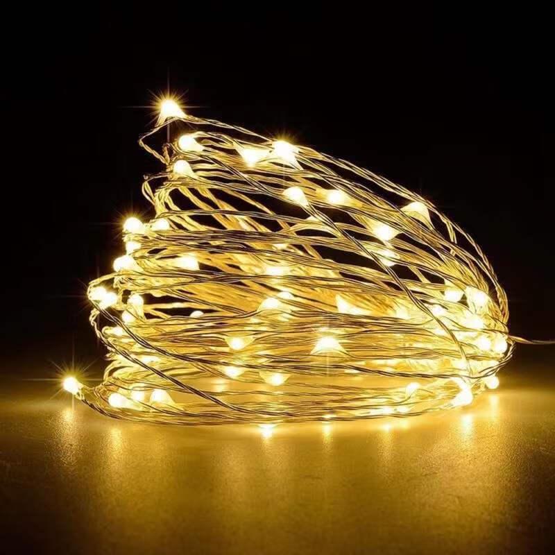 

Linpan Christmas LED Fairy String Lights