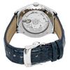 baume & mercier Clifton Leather Strap Blue Dial Automatic M0A10771 Men's Watch