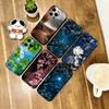 Atmospheric Phone Case For iPhone 17, 16,15,14,13,12,11 Plus,Pro Max, Others Soft Black Cover