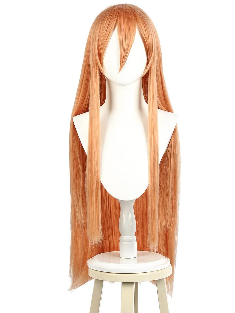 Power Cosplay Chainsaw Man Power Blood Adult Tokyo Public Security Special Division School Costume Power Wig [NOKIJP] Costume, Red, Cosplay, Demon,