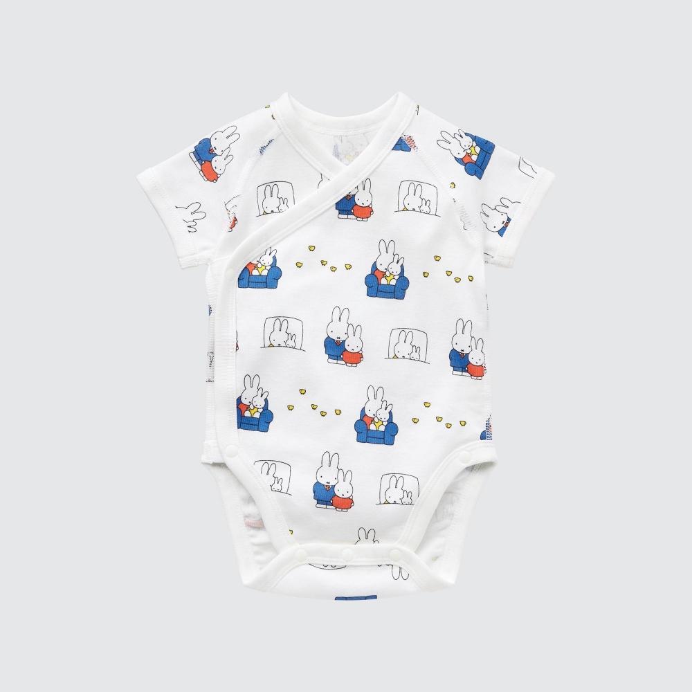

Боди UNIQLO BN PictureBook с короткими рукавами 1P 60см