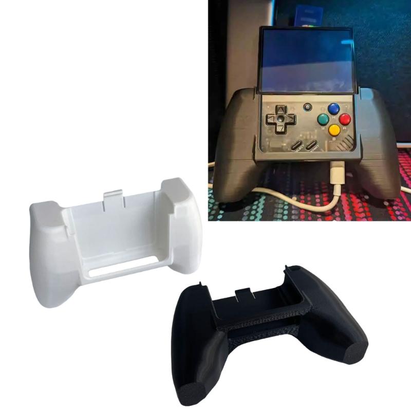 Ergonomischer Gamecontroller-Griff Tragbarer rutschfester Gamepad-Griff Leichter Kunststoff-Gaming-Griff für Miyoo Mini PLUS