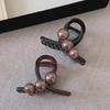 2024 Korean Elegant Round Bead Hair Clip for Women