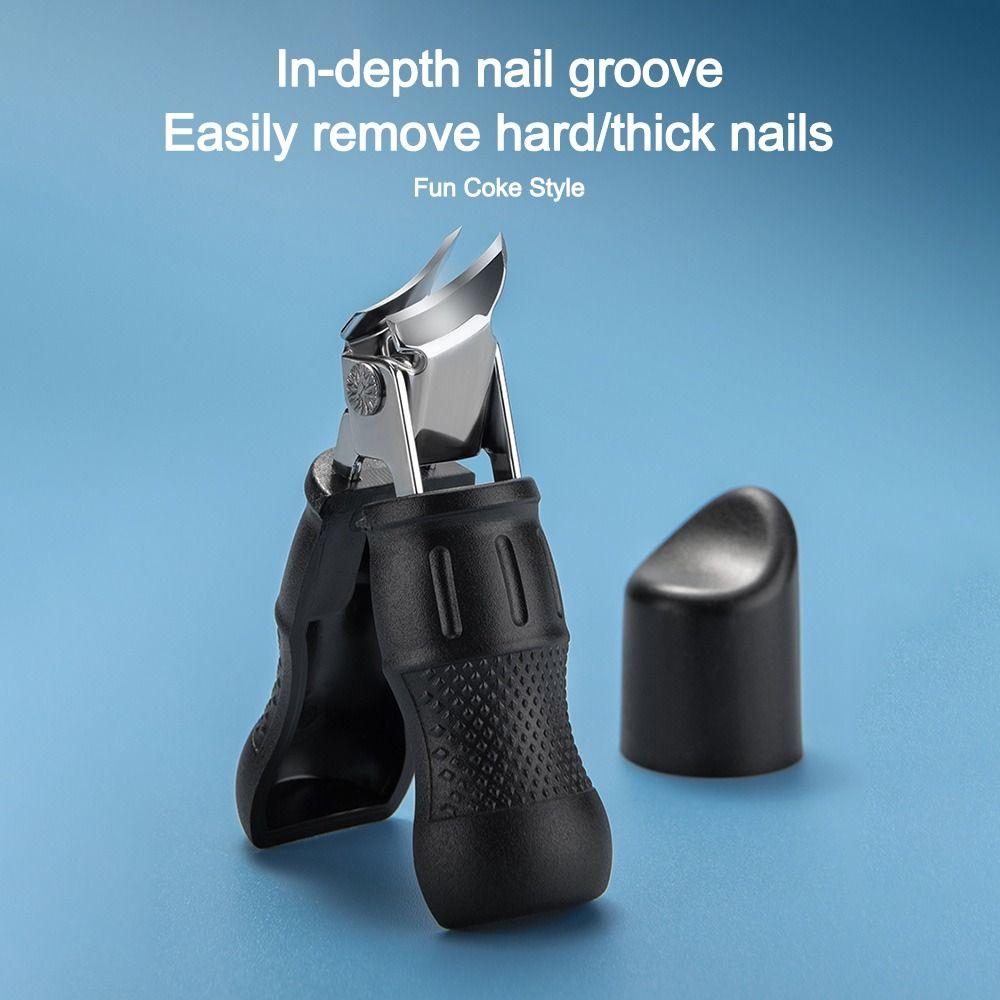 Large Opening Nail Clipper Splash-proof Nail Cutting Pliers Nail Trimmers  Household Manicure Tools