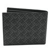 Dunhill Herren Signature 4 Kartenfächer & Münzfach Geldbörse Bifold Wallet, Schwarz, DU21R2320LT 001