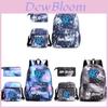 Canvas Backpack Set For Students With Laptop Compartment And Breathable Design For Daily Use