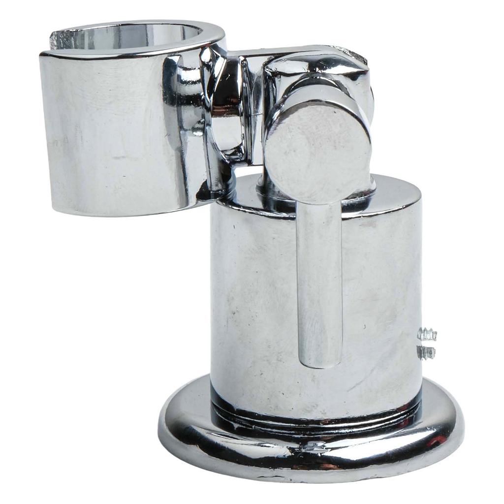 180 Degree Shower Holder Adjustable Shower Head Holder Daily Use Flexible Range Of Motion High-quality Zinc Alloy