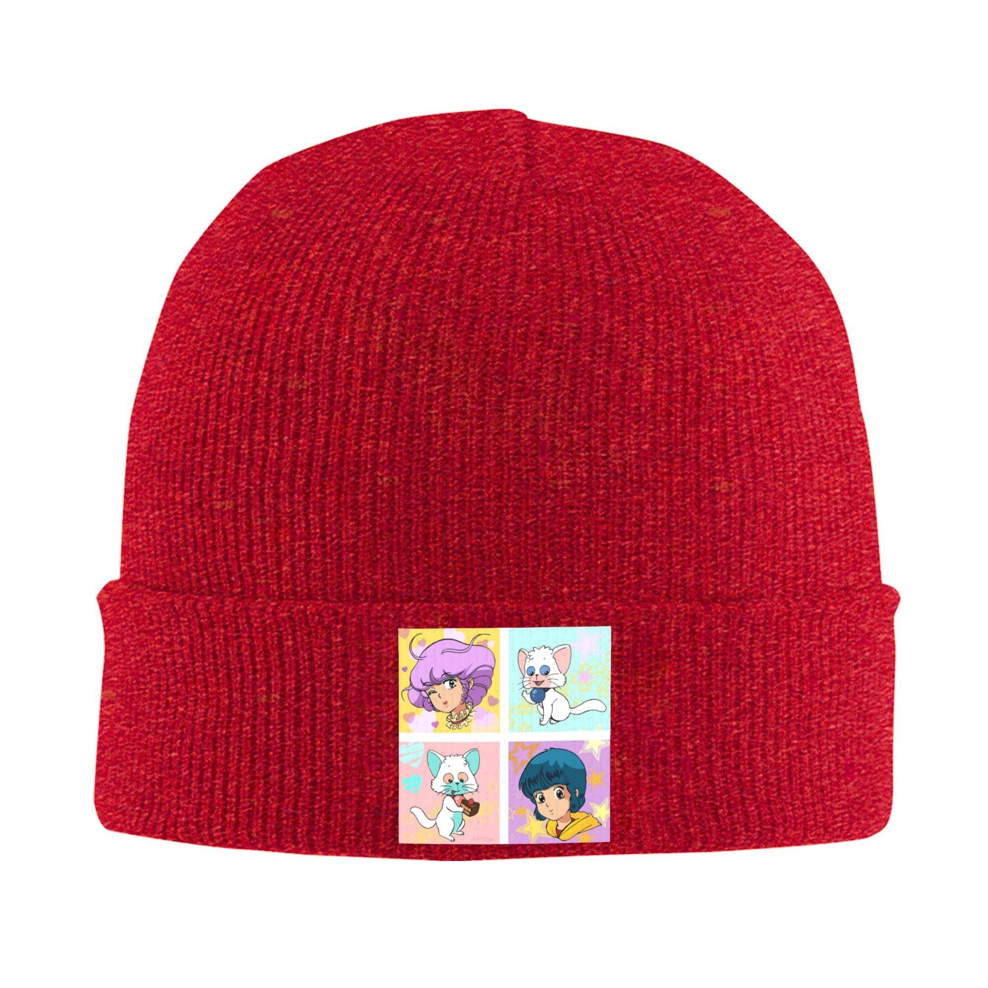 

Creamy Mami Yu Posi Nega Winter Skullies Beanies Hat Warm Autumn Knitted Hats Bonnet Caps for Women Men One Size