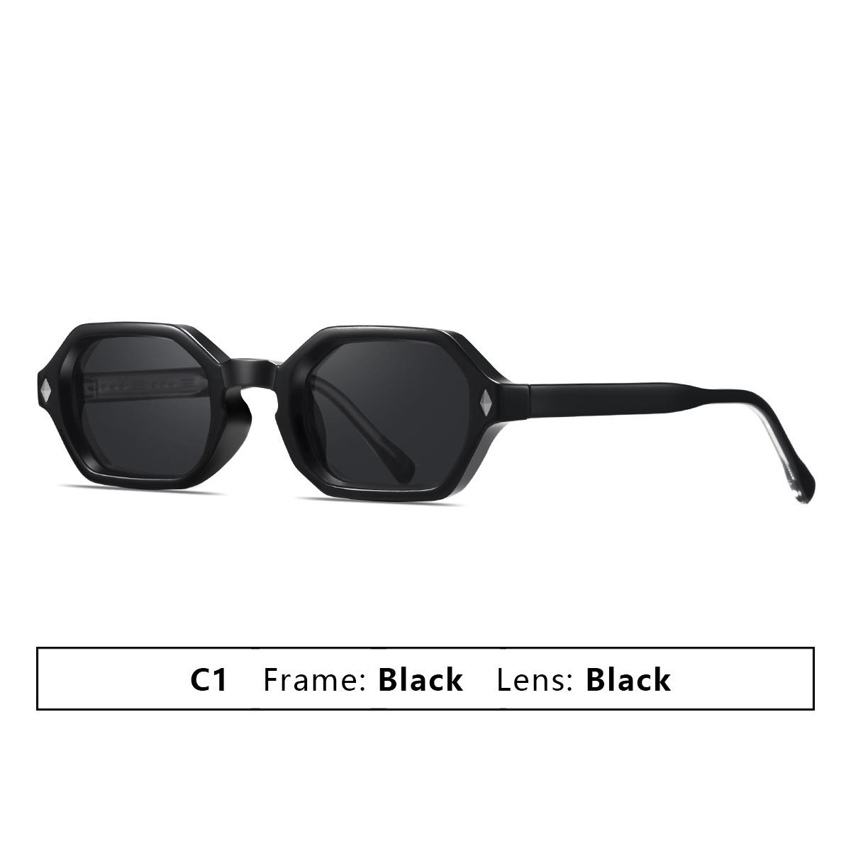 High Quality Customizable Design Retro Eyewear Women Men Sunglasses fashion sunglasses&PC&PC