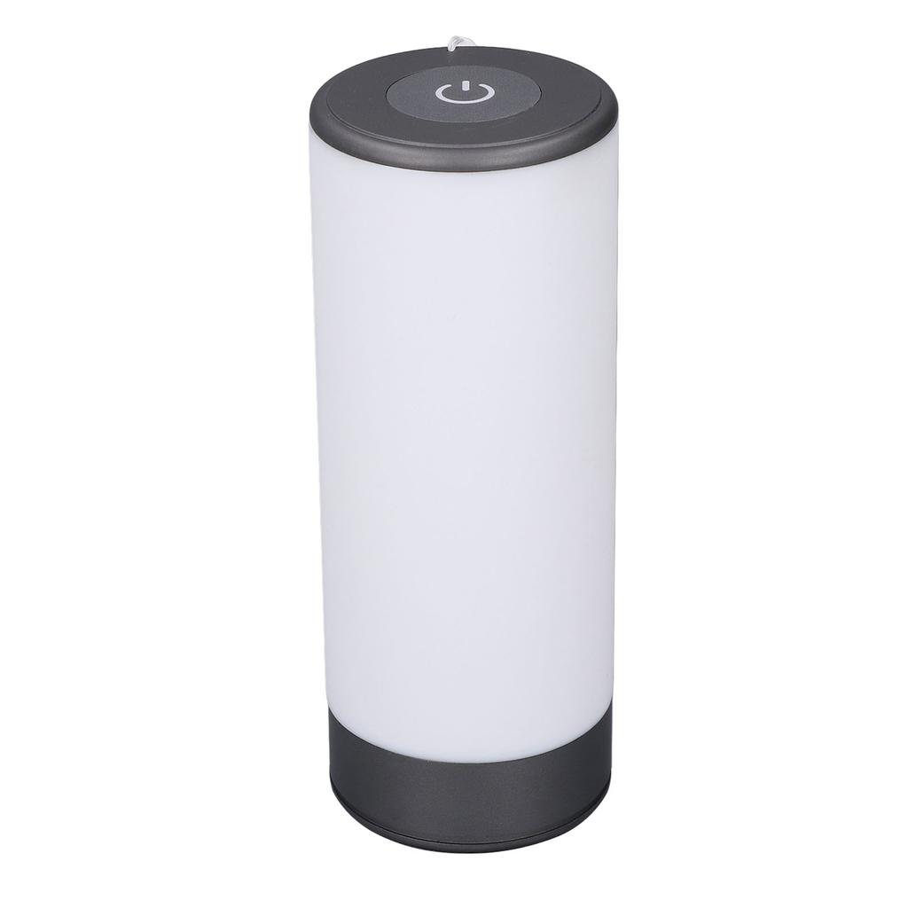 Survival Camping Lantern Rechargeable LED Touch Control Decorative Bedside Reading Lamp for Bedroom 