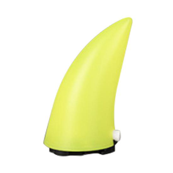 Cute Devil Horn Bike Motorcycle Helmet Corner Double-sided Tape Resilient Plastic Headwear Rubber Llluminated Horns