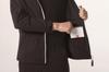 BURTLE Hoodie Jacket Black 9515 35 XL (Unisex) [Deodorizing, Moisture-Wicking, Quick-Drying, Stretch, Anti-Static]
