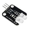 PCB0100 2-Wege-Infrarot-Sender-Modul IR-Sender für Infrarotkommunikation Fernbedienung für Arduino