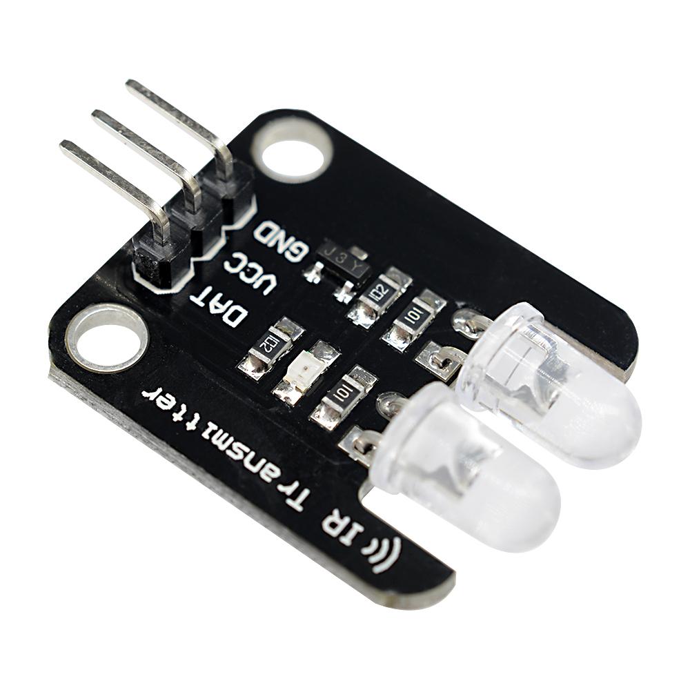 PCB0100 2-Wege-Infrarot-Sender-Modul IR-Sender für Infrarotkommunikation Fernbedienung für Arduino