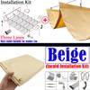Width 2.5m~3m Outdoor Retractable Sun Shade Sail UV Block Sun Shade Net Patio Pergola Telescopic Wave Shading Canopy with Parts