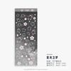 Stars Decal Stickers Scrapbooking Stationery Hearts Stickers PET Bubble Deco Sticker DIY Journal Planner
