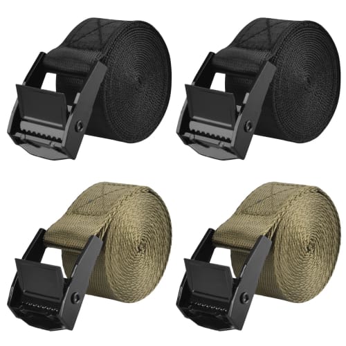 TRIWONDER Cargo Tie-Down Straps, Lashing Straps, Anti-Tip Belts, Ratchet Straps, Motorcycle Tie-Down Straps, Packaging Straps, Earthquake-Resistant St