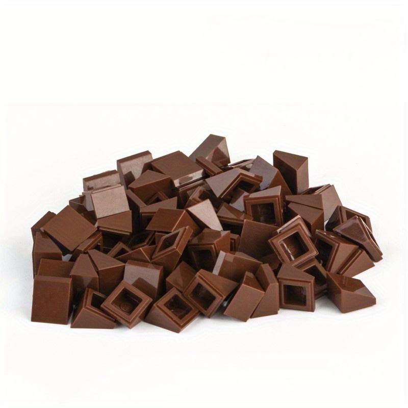 100 Pcs Slope 30° 1x1x2/3 Brick High-Tech Changeover Catch for Building Blocks Parts Educational Toys Children Gifts 54200