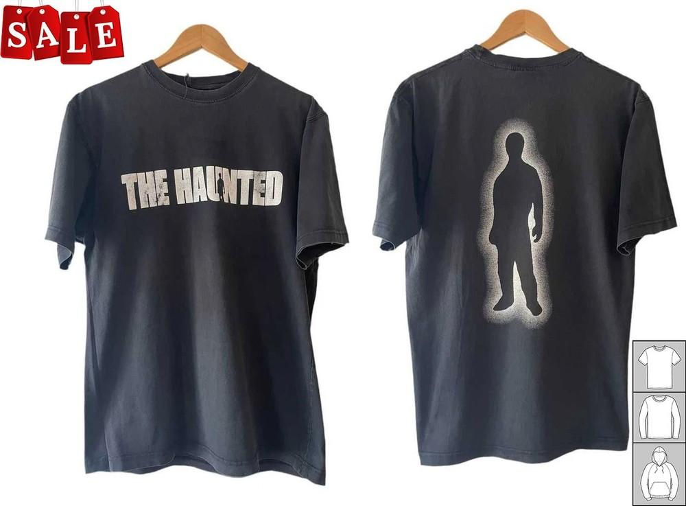 

New The Haunted Gift For Fans Unisex S5XL Shirt TH980 Unisex T-Shirt XXL