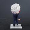 11cm/4.33in Anime Jujutsu Kaisen Figur Geto Suguru Gojo Satoru Actionfiguren PVC Statue Sammlermodell Spielzeug Geschenke