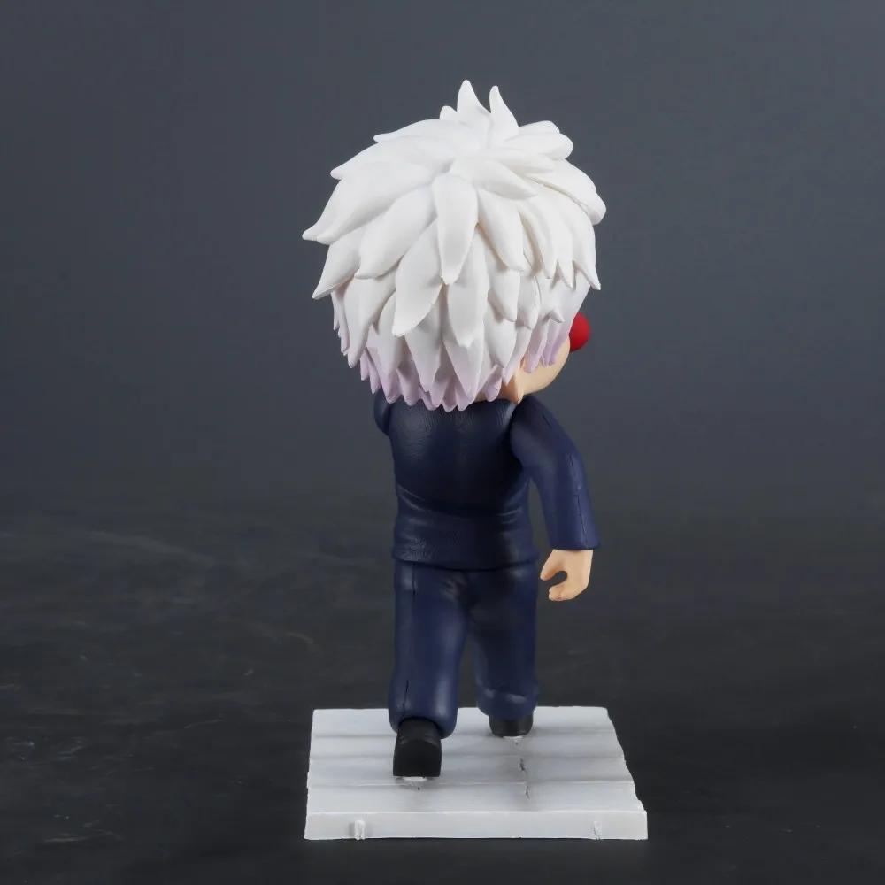 11cm/4.33in Anime Jujutsu Kaisen Figur Geto Suguru Gojo Satoru Actionfiguren PVC Statue Sammlermodell Spielzeug Geschenke