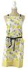Friends Hill Short Apron Lemon Border Natural