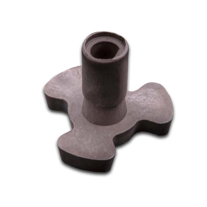 Vhbw Triangle universel pour plateau de micro-ondes avec un support Y par ex. Compatible avec Bosch et de nombreuses autres marques