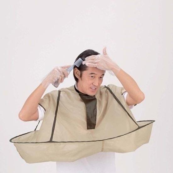 

New Style Hair Cutting Salon Barbers Hairdressing Gown Family Cloak Umbrella Cape