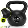 Kettlebell - SPRINGOS - 14 kg - ABS - Noir - Outil d'entraînement universel