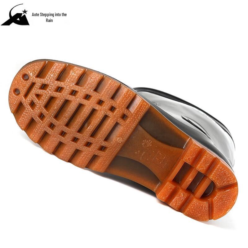 Men's Waterproof Anti-Slip Work Rain Boots