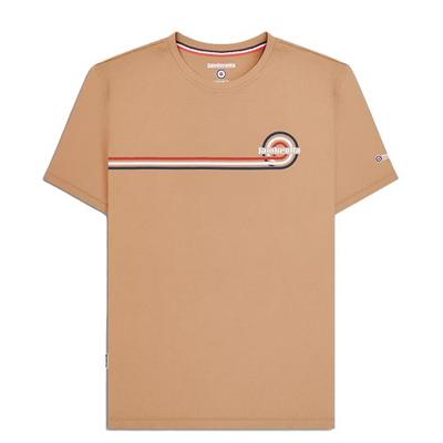 Herren SS24 Retro Streifen T-Shirt